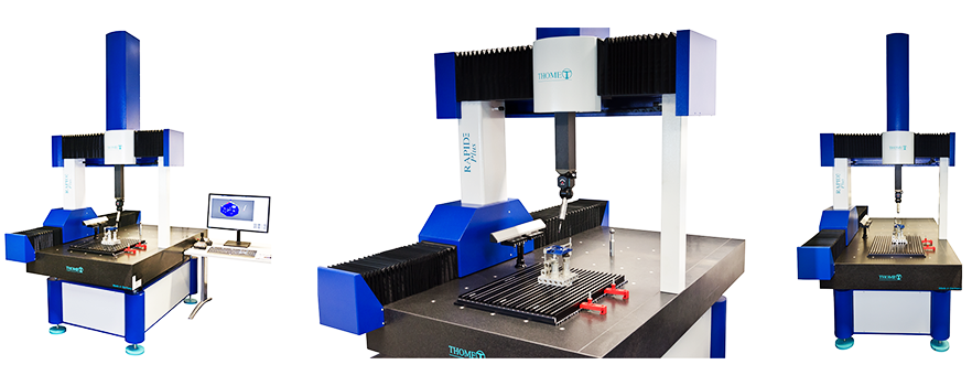 Machine de mesure tridimensionelle CNC RAPID-Plus